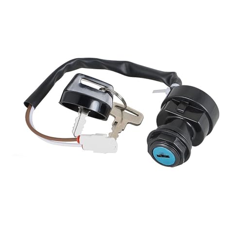 eKmRFN 27005-0002 Motorrad Zündschlüssel for Kawa-sak Bayou 250 KLF250A 2004 2005 2006 2007 2008 2009 2010 2011 ersetzen Teile von eKmRFN