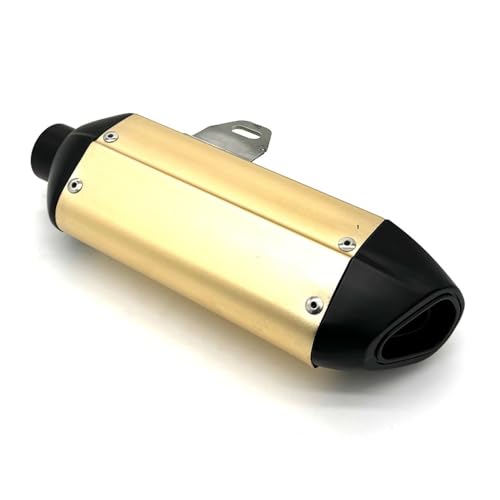 eKmRFN 28mm Motorradrohr for Ho-nd Ya-ma-h Universal 125cc 150cc 160cc ATV Motocross Dirt Pit Bike(Gold) von eKmRFN