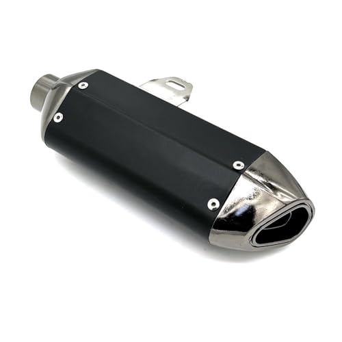 eKmRFN 28mm Motorradrohr for Ho-nd Ya-ma-h Universal 125cc 150cc 160cc ATV Motocross Dirt Pit Bike Universal(Black Color) von eKmRFN