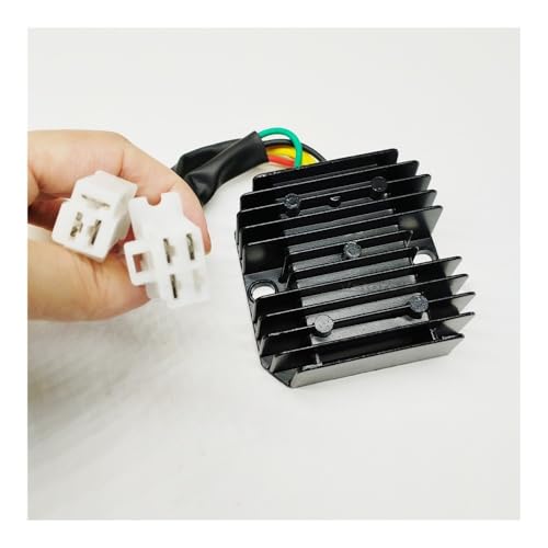 eKmRFN 3 Satz 6 Draht DC Spannungsreglergleichrichter for Roller Moped Elite CH125 CH150 CF150 GY6 125 150 von eKmRFN