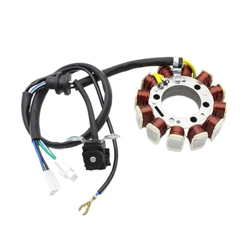 eKmRFN 3D6-H1410-00 Statorspule Kompatibel mit Y-am-ah XT125 XT125R XT125X 2005-2006 XT 125 125R 125X 2005 2006 Motorradzubehör von eKmRFN