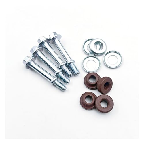 eKmRFN 4 STÜCKE Zylinderkopfhaube CVT-Gehäuse Bolzenbaugruppe for CFmoto CForce 500HO X5H.O. 550 X550 ATV 0GR0-013200 von eKmRFN
