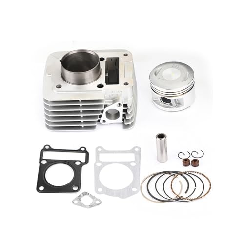 eKmRFN 54 mm Zylinderkolbenringe Endsatz Set Passend for Y-am-ah TTR125 YBR125 2000-2005 Motorradmotor Ersatzzubehör eKmRFN 54 mm Zylinderkolbenringe Endsatz Set Passend for Y-am-ah TTR125 YBR125 2000-2005 Motorradmotor Ersatzzubehör von eKmRFN