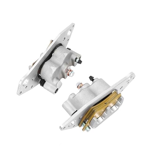 eKmRFN ATV UTV Vorne Links Und Rechts Bremssattel for Polaris Ranger 500 570 700 800 900 RZR 4 800 1000 Brutus 1911282 1911283 1911284 von eKmRFN