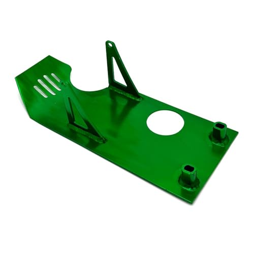 eKmRFN Aluminium-Motorrad-Motorschutzplatte for Ho-nd XR50 CRF50 SSR110 SSR125 XR70 Coolster Apollo YX Thumpstar Pit Dirt Bike(Green) von eKmRFN