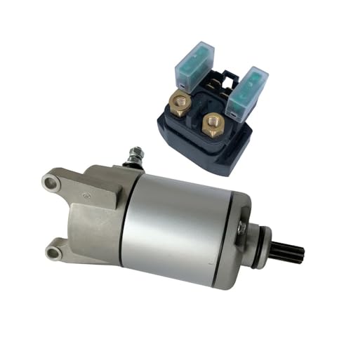 eKmRFN Anlasser-Relay for Y-am-ah YFM35 YFM350 Grizzly 350 07-14 Wolverine 350 06-09 Bruin 350 04-06 YZF600R 00-07 18757 von eKmRFN