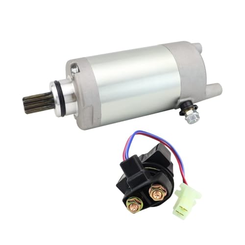 eKmRFN Anlasser-Relay passend for Y-am-ah Timberwolf 250 1992–2000 Tri-Moto 200 YTM200E 1983–1985 Tri-Moto 225 YTM225D 1983–1986 von eKmRFN