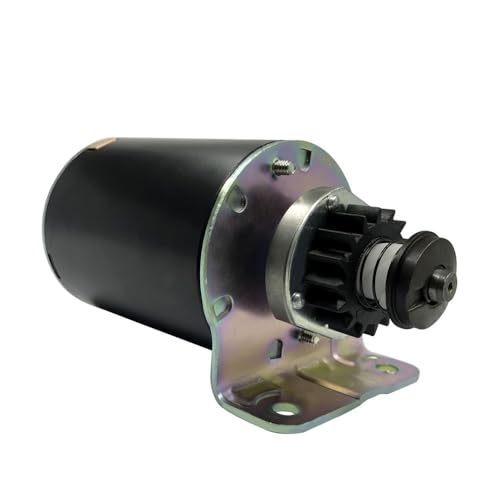 eKmRFN Anlasser passend for B & S 497595 795121 390838 1972–2002 5–22 PS Motoren Joh D-eer LG497595 MIU13772 391423 39274 von eKmRFN