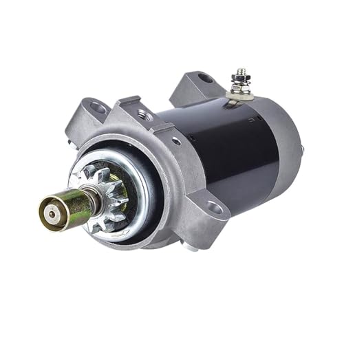 eKmRFN Anlasser passend for Y-am-ah Außenbordmotoren F15CELH F15CESH F15CMLH F20MSH F20PLH F20PLR 6AH-81800-00-00 6AH-81800-01-00 410-44145 eKmRFN Anlasser passend for Y-am-ah Außenbordmotoren F15CELH F15CESH F15CMLH F20MSH F20PLH F20PLR 6AH-81800-00-00 6AH-81800-01-00 410-44145 von eKmRFN