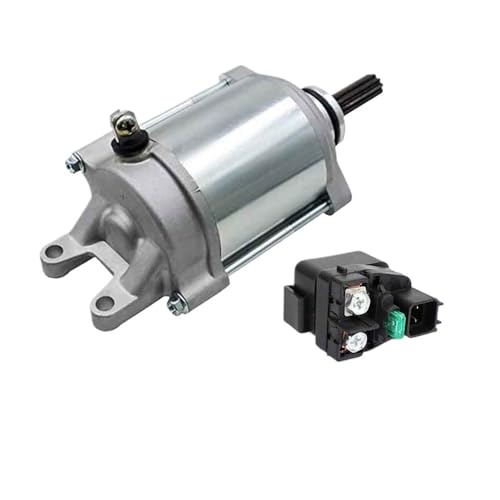 eKmRFN Anlassermotor Starten 31100-47H00 31100-17K00 Passend for Suz-uk GSXR1000 GSX-R1000 2009-2016, for GSX-R1000A GSX-R1000R von eKmRFN