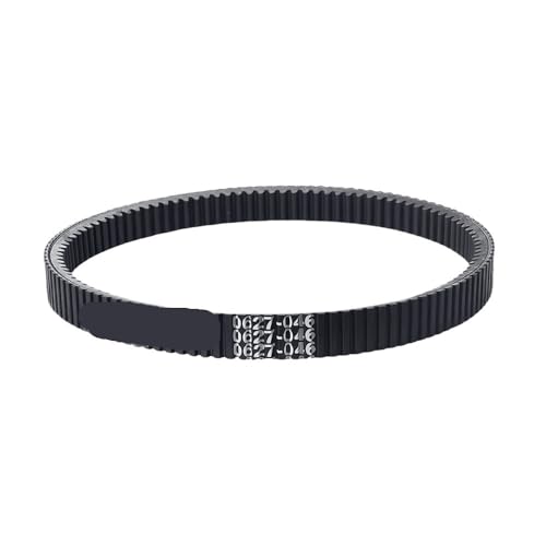 eKmRFN Antriebsriemenersatz 0627-046 Passend for AR-tic F1000 EFI Crossfire 1000 CFR 1000 8 LE M1000 153 162 EFI Transferkupplungsriemen von eKmRFN