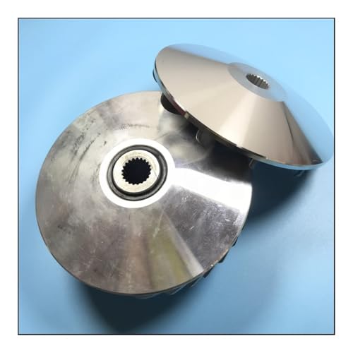 eKmRFN Antriebsvariator-Riemenscheibenkupplung GY6 250 Passend for Jonway YY250 Variator-Montage mit Rollen CF Moto Kupplungsscheiben-Reparatursätze von eKmRFN