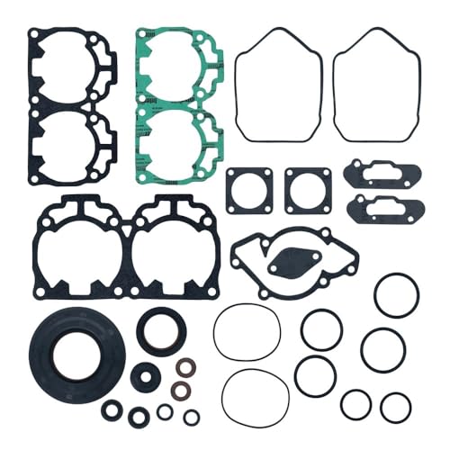 eKmRFN BRP600 E-TEC Kompletter Dichtungssatz passend for Ski-Do* OEM 711303 von eKmRFN