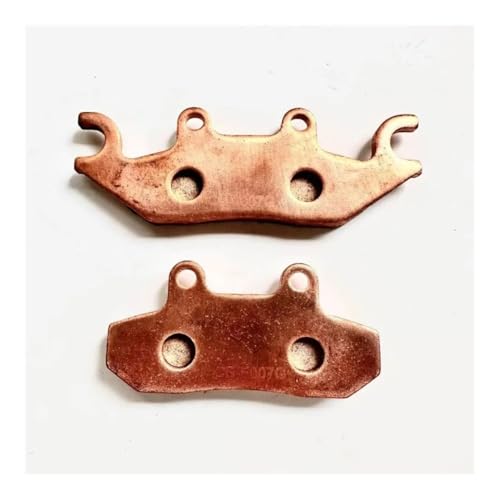 eKmRFN Bremsbeläge vorne for Odes UTV 800 ATV650 ATV 800 1000 CVT X2 X4 Dominator 650 Quad ATV800 Liangzi 17006010060 von eKmRFN