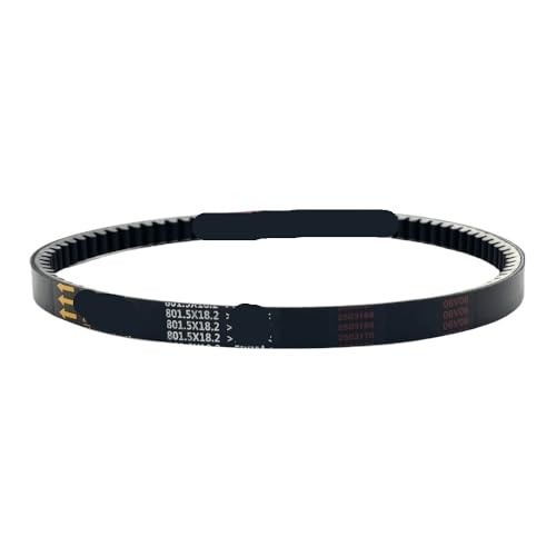 eKmRFN CVT-Antriebsriemen 801,5 18,2 30 Passend for LONCIN ATV LX200AU LX 200 WHS 200 for KAYO 200 Loncin 200 (162FMK) ATV von eKmRFN