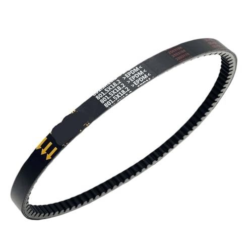 eKmRFN CVT-Antriebsriemen 801,5 18,2 30 Passend for LONCIN LX200 125cc 150cc Motorantriebsriemen Moped Go Kart ATV Quad 4 Wheeler CVT175 von eKmRFN