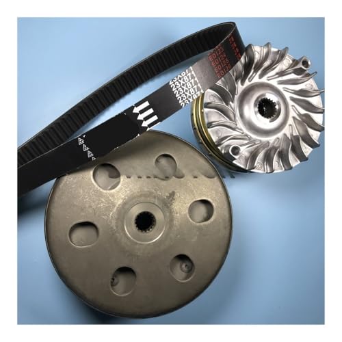 eKmRFN CVT-Antriebsscheibe, angetriebene Riemenscheibe, Riemensatz for Linhai 400 E2 2B IRS Bighorn 400 Dragon Fly Carry ATV UTV CUV 27248 27254 23815 von eKmRFN