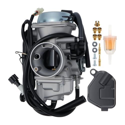 eKmRFN Carburetor/Carb for Ho-nd TRX 400 Rancher TRX400FA TRX400FGA 2004-2007 16100-HN7-013 eKmRFN Carburetor/Carb for Ho-nd TRX 400 Rancher TRX400FA TRX400FGA 2004-2007 16100-HN7-013 von eKmRFN