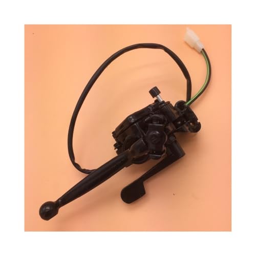 eKmRFN Doppel Bremshebel Mit Daumen Gashebel for KAZUMA Falcon 110CC ATV Quad von eKmRFN