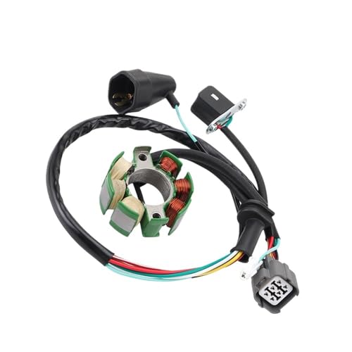 eKmRFN Ersatz-Statorspule for Motorrad, passend for Kawa-sak KX250F 2004–2010, Suz-uk RMZ250 05–06 21003–0015 21003–0048 21003–0027 21003–0091 von eKmRFN