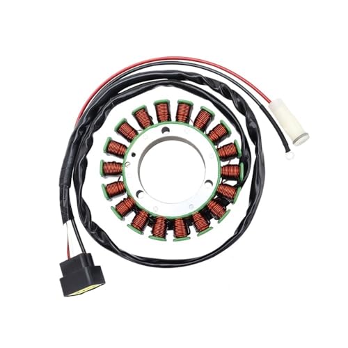 eKmRFN Generator-Statorspule 6D8-81410-00 for Yam&ah Außenborder F75 F80 F90 F100 75 PS 80 PS 90 PS 100 PS 2005–2017 6D88141000 Zubehör von eKmRFN