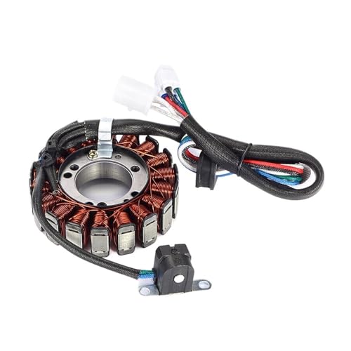 eKmRFN Generator-Statorspule passend for Suz-uk LTZ400 Quadsport Z 400 Kawa-sak KSF400 KFX400 AR-tic DVX400 32101-07G00 3409-026 21003-S006 von eKmRFN