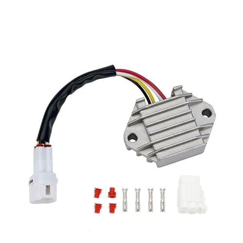 eKmRFN Geregelter Spannungsgleichrichter-Austausch for Yam&ah YFZ450 YFZ450F 2004-2011 ATV-Motorradteile 5TG-81960-00 5TJ-81960-00 von eKmRFN