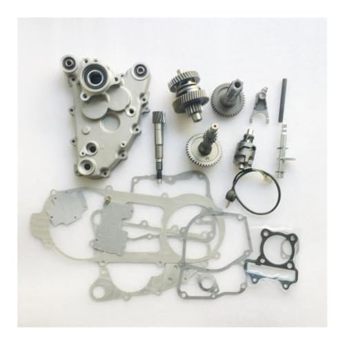 eKmRFN Go-Kart-Roller TaoTao Jinglang Kangdi Odes XY Motor Getriebeseite Getriebedeckel Zahnräder Wellengetriebe GY6 150cc 200cc UTV von eKmRFN