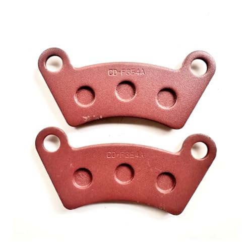 eKmRFN Hinten Bremsbeläge for Keeway GTX 300 CUV Jobbar Linhai Joyner Kinroad 650 1100 Buggy Go Kart UTV Sand Spider 02.DLJ.ZJ 509,03-04 eKmRFN Hinten Bremsbeläge for Keeway GTX 300 CUV Jobbar Linhai Joyner Kinroad 650 1100 Buggy Go Kart UTV Sand Spider 02.DLJ.ZJ 509,03-04 von eKmRFN