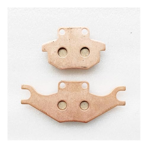 eKmRFN Hinten Bremsbeläge for Odes UTV 800 ATV650 ATV 800 1000 CVT X2 X4 Dominator Quad ATV800 1000 Seite Durch Seite 10106010080 17006010080 von eKmRFN