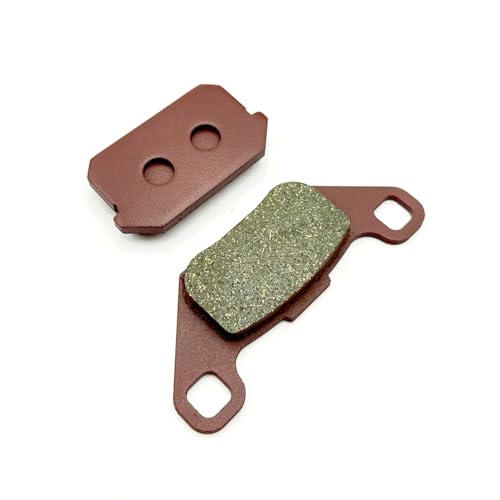 eKmRFN Hinten Bremsbelag for Stels ATV 500K/GT Kazuma 500 Jaguar 500 J500 C500-8301730-1 LU018658 Panda 500 Xinyang 59696-5010 LU028432 von eKmRFN