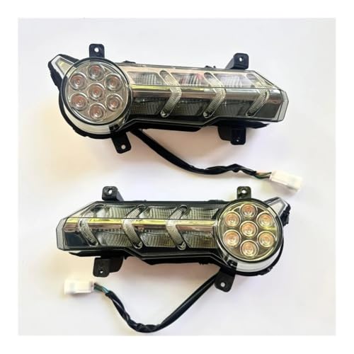 eKmRFN Hinten Links/Rechts Rücklicht Assy Von 2021-2024 Jahr for CFMoto Cforce 800 1000 ATV CF800AU 9AWA-160210-40001 9AWA-160220-40001(Left and Right) von eKmRFN