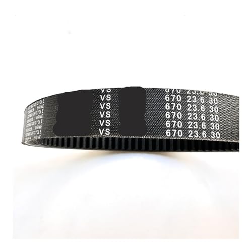 eKmRFN Hisun 250 UTV CVT Antriebsriemen for Sector Strike Col-ema UTV250 Schützen 25300-013-0000 von eKmRFN