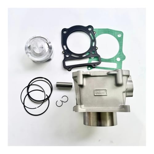 eKmRFN Hisun for Hisun HS550 ATV UTV 550 Sektor Strike Tactic Hisun 550 Zylinder Kit Dichtung Kolben RingP0150001211A0000 von eKmRFN