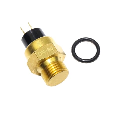 eKmRFN Kühler Kühlmittellüfter Temperatur Wassertemperaturschalter Passend for CF 250CC 500CC Y-am-ah 300 ATV Go Kart Motorrad Universalteile eKmRFN Kühler Kühlmittellüfter Temperatur Wassertemperaturschalter Passend for CF 250CC 500CC Y-am-ah 300 ATV Go Kart Motorrad Universalteile von eKmRFN