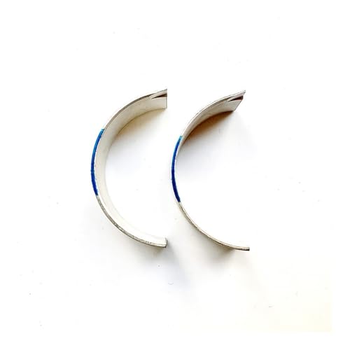 eKmRFN Kurbelwelle Pleuel Gleitlager 2 PCS Blau for CF Cforce X8 Z8 U8 Uforce 800 800XC 400 450 Quad ATV 0800-040006-0003 von eKmRFN