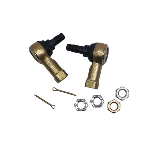 eKmRFN M12 Spurstangenkopf-Kit Kugelgelenke Passend for Y-am-ah ATV Grizzly 450 4x4 Kodiak 400 4x4 Auto ATV UTV PARTSc 51-1031 von eKmRFN