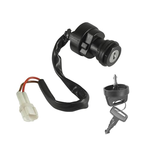 eKmRFN Motorrad ATV Zündschlüsselschalter for Y-am-ah Grizzly Raptor 125 250 660R 700 Warrior Wolverine 350 Bruin Breeze von eKmRFN