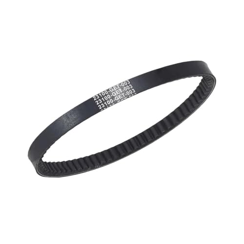 eKmRFN Motorrad-Antriebsriemen for Ho-nd CHF50 Metropolitan CHF50P CHF50A CHF50PA CHF50PS OEM: 23100-GET-003 Antriebsriementeil von eKmRFN