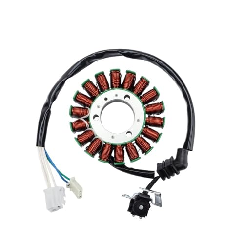 eKmRFN Motorrad-Generator-Statorspule passend for Y-am-ah YZF R25 R3 2015–2018 MTN320 MT-03 MTN320-A MTN250 MT-25 1WD-H1410-00 1WD-H1410-01 von eKmRFN