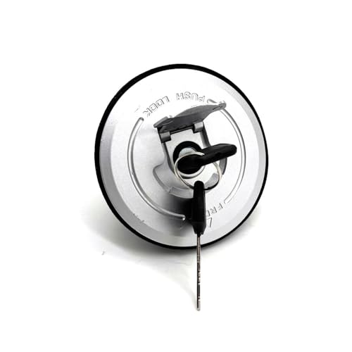 eKmRFN Motorrad-Kappenabdeckung for Ho-nd NS50F 1990 CB600F Hornet 1998-2002 CBR250R 2011-2015 CBF150 Aluminium-Schlossabdeckung von eKmRFN