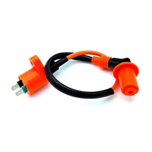 eKmRFN Motorrad Leistung Teile Zündspule for GY6 50 60 80 100 125 150CC ATV Quad Pit Bike Kymco Roller Moped eKmRFN Motorrad Leistung Teile Zündspule for GY6 50 60 80 100 125 150CC ATV Quad Pit Bike Kymco Roller Moped von eKmRFN