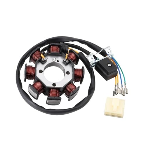 eKmRFN Motorrad-Magnetgenerator-Statorspule, kompatibel mit Vento Tornado 250 Crossmax 250 Rocketman Elektrofahrrad 31120-H0005 von eKmRFN