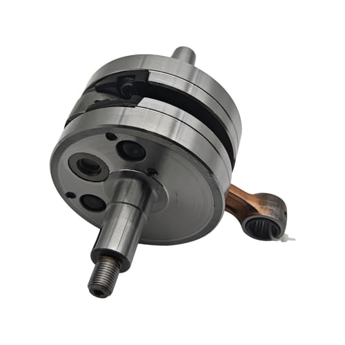 eKmRFN Motorrad-Motorkurbelwellenbaugruppe passend for 03–05 Kawa-sak KX125, geschmiedeter Stahl 13031–0017, Kurbelwellenstangenlager, Dirtbike von eKmRFN