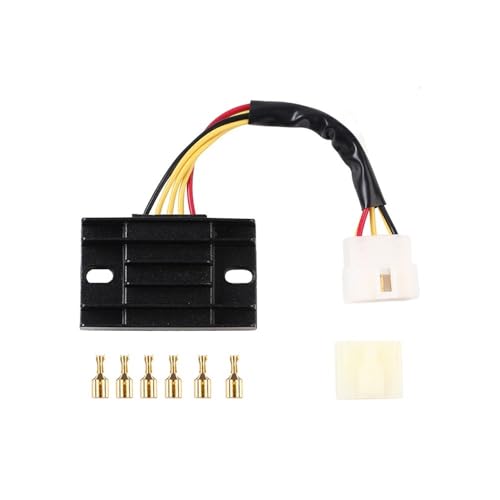 eKmRFN Motorrad Spannungsreglergleichrichter for Suz-uk VL125 LT160E LTF160 LTF250 QuadRunner LTF300F DR-Z250 32800-19B00 32800-19B11 von eKmRFN