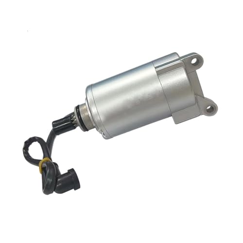 eKmRFN Motorrad-Startermotor, 11 Zähne, passend for ZONGSHEN-Motor Racing ZS166FMM CB250D-G BSE KAYO T2 T4 BSE ZongShen Ersatzteile von eKmRFN