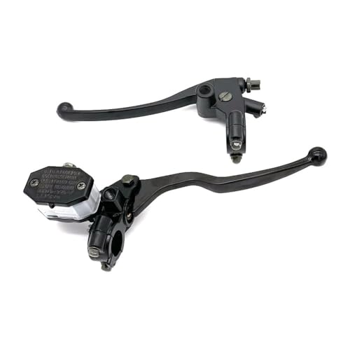 eKmRFN Motorrad-Vorderradbremshebelgriff-Kupplungshebel MA-STE-Zylinder for Suz-uk 125cc GN125 GS125 Kupplungshebel(1 Pair) von eKmRFN