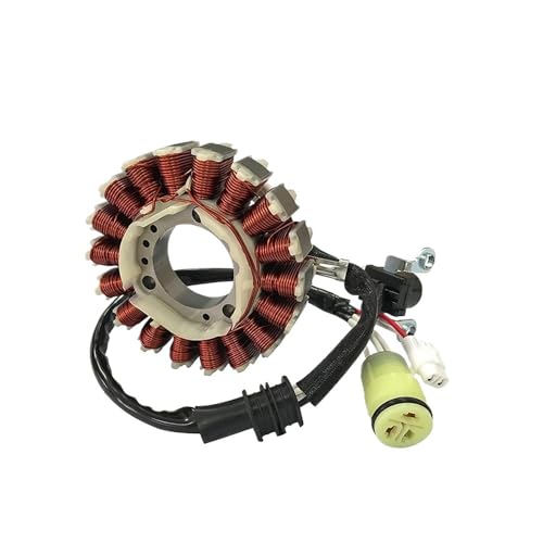 eKmRFN Motorrad-Zündmagnet-Statorspule passend for Y-am-ah YFZ450 YFZ450R YFZ 450 RX SE 2009–2023 2024 18P-81410-00-00 Motorteile von eKmRFN