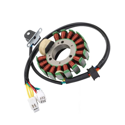 eKmRFN Motorrad-Zündstatorspule 4BD-85510-20 for Yam&ah YFB250 Timberwolf 1994-2000 YFM250 Bear California 1999-2000 von eKmRFN