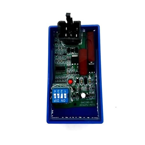 eKmRFN Motorradrennen mit DIP-Schalter EX5 WAVE100 POP100 Racing YX140 YX160 BIZ100 Keine Abschaltung 4000 U/min-12000 U/min AC 5PIN-Einheit von eKmRFN